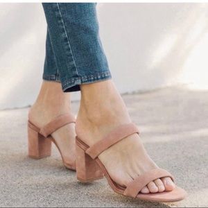 Anthropologie soludos ines mule heels